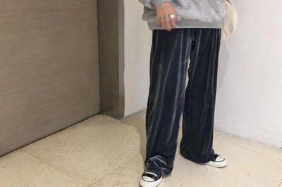 ​拖地裤适合矮个子吗 拖地裤挑人吗