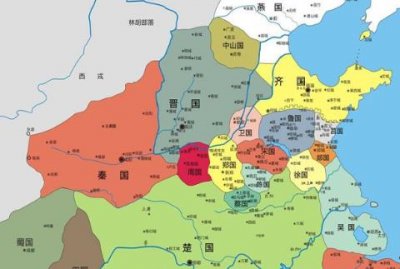 ​战国时期除了七雄之外 战国还有哪些重要的诸侯国