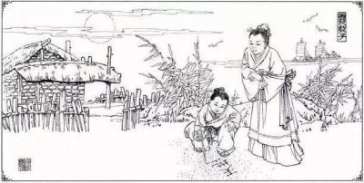 ​欧母画荻是什么意思（欧母画荻的故事告诉我们什么道理）