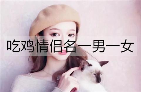 吃鸡情侣名一男一女2