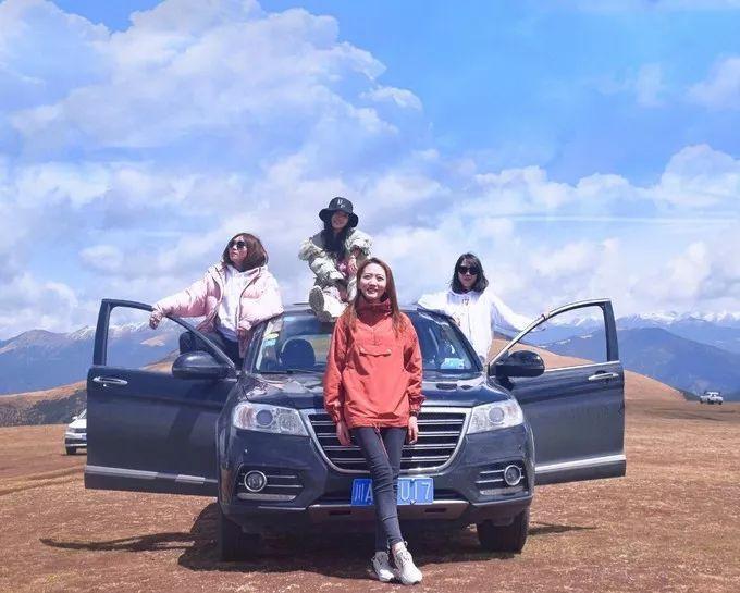 7天2253公里，漂亮小姐姐自驾318国道，人和景都美翻了