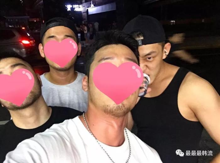 刘亚仁和男朋友在上海逛Gay吧？他公开出柜还是个0？