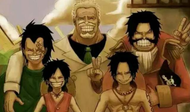 海贼王:卡普不情愿交手的五位强者,2个比肩四皇,1位仅次五老星