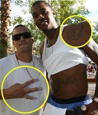 7图揭秘安东尼黑帮背景:亮相黑帮地下影片,用帮派势力帮助詹皇