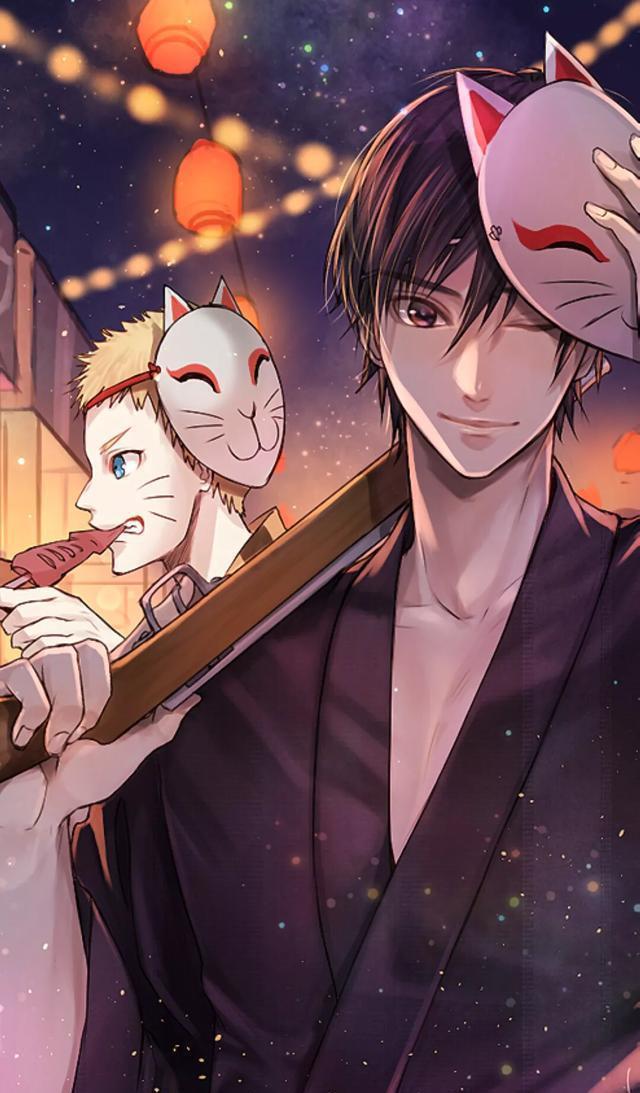 iphone壁纸 火影忍者主题壁纸第二期