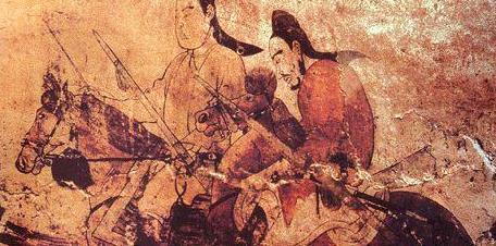 揭秘史上六位真正的重瞳子，现代先天性瞳神畸形，成古代圣人标志