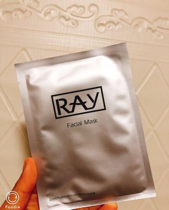 泰国Ray金色银色蚕丝面膜版本解读