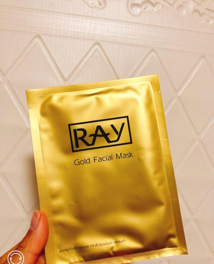 泰国Ray金色银色蚕丝面膜版本解读