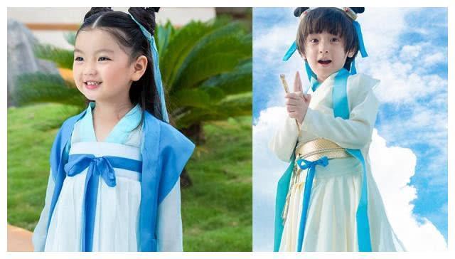 “阿拉蕾”新剧来袭!剧照萌化众人,7岁的她已经这般可爱迷人!