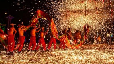 ​古代的“烟花”：已传承了上千年，可惜如今有失传的危险