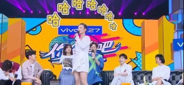 有种“整容”叫马思纯胖了，当看到她的腿部线条时，网友表示震惊