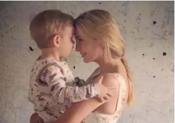 有种“神颜家庭”叫伊万卡，两儿一女颜值一个比一个高