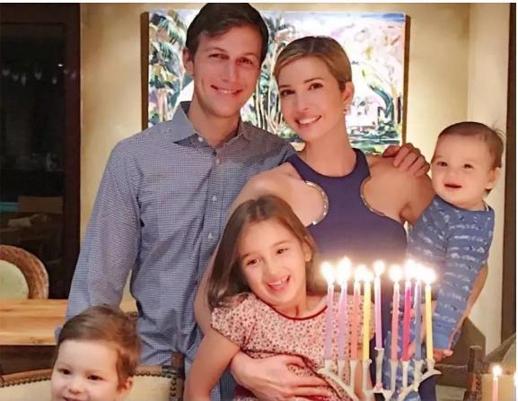 有种“神颜家庭”叫伊万卡，两儿一女颜值一个比一个高