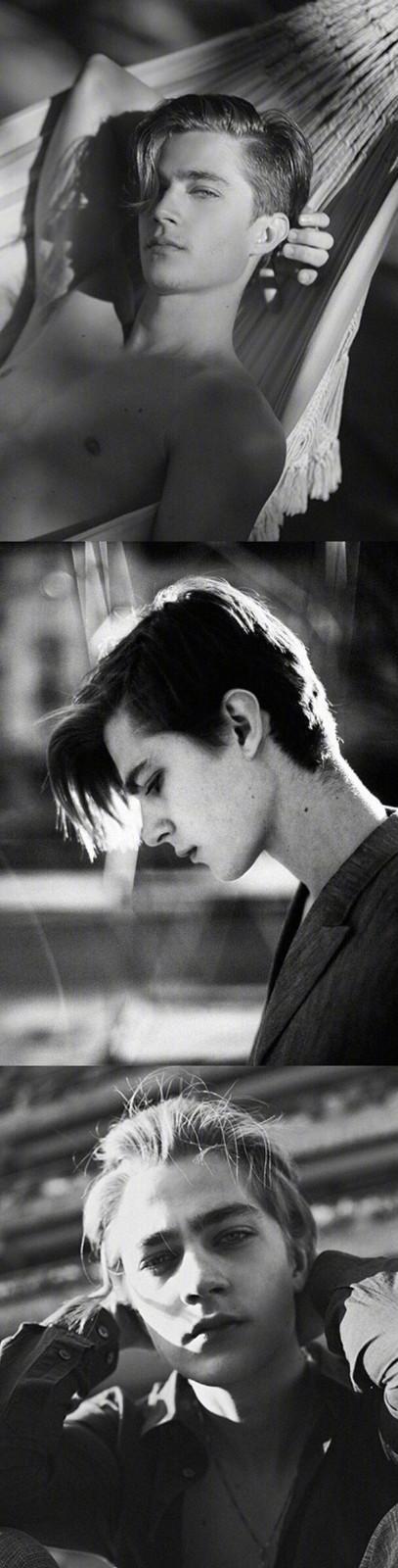 来自巴西的男模 Pedro Bertolini ,看看人家的时尚