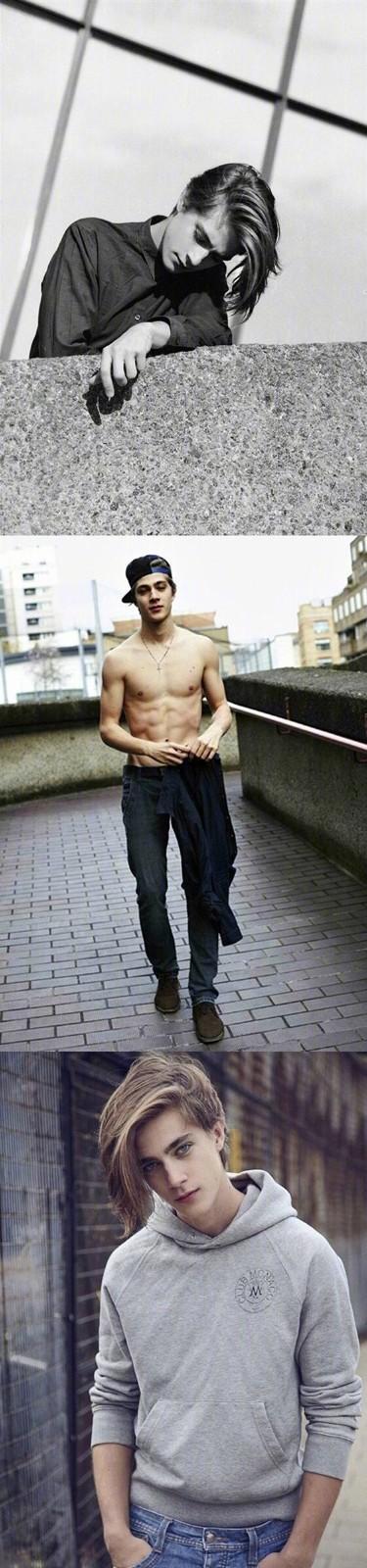 来自巴西的男模 Pedro Bertolini ,看看人家的时尚