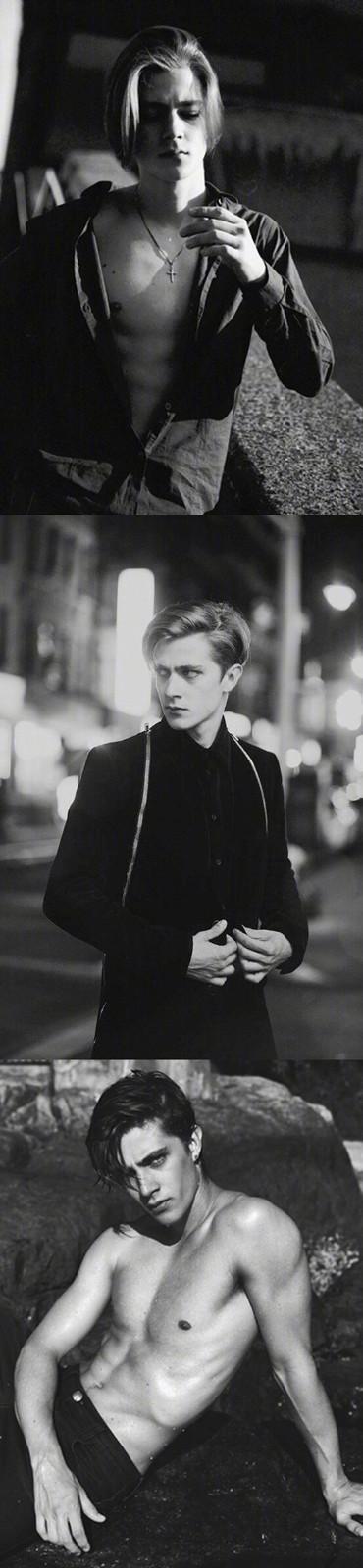 来自巴西的男模 Pedro Bertolini ,看看人家的时尚