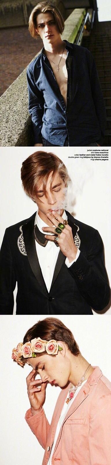 来自巴西的男模 Pedro Bertolini ,看看人家的时尚