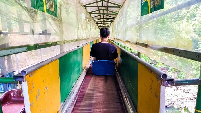 住在临安三渡里，从悬崖漂流到龙井峡漂流，来自夏天的凉爽