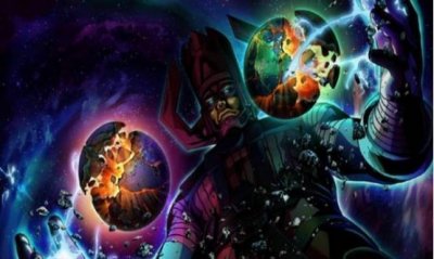​漫威：灭霸不过是弟弟，宇宙五大创世神明一个比一个强，超出想象