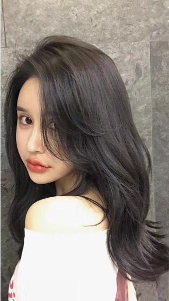 气垫烫来解救你,脸大头发少还不仅仅知道留什么发型