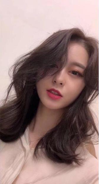 气垫烫来解救你,脸大头发少还不仅仅知道留什么发型