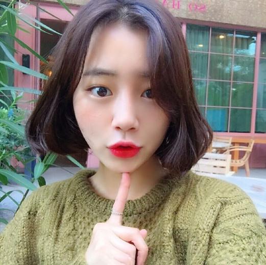 气垫烫来解救你,脸大头发少还不仅仅知道留什么发型