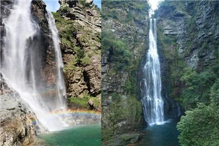 庐山瀑布在哪里 气势磅礴引人注目