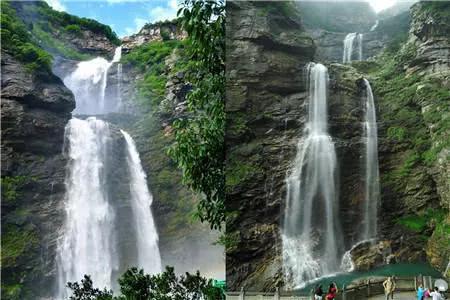 庐山瀑布在哪里 气势磅礴引人注目