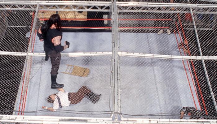 送葬者当年在WWE有多狠？有人被打退役，有人差点被打死