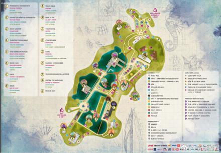 Tomorrowland,爱丽丝梦游仙境般的地方