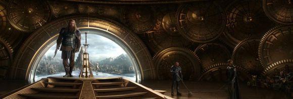 对《雷神3：诸神黄昏》雷神托尔大战绿巨人浩克 的细节解读