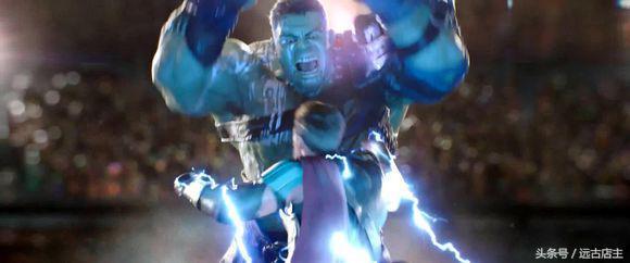对《雷神3：诸神黄昏》雷神托尔大战绿巨人浩克 的细节解读