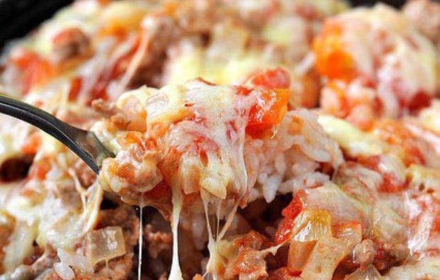 焗饭的做法！学起来做给小孩吃