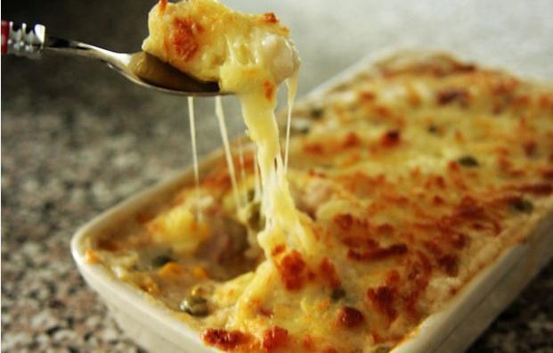 焗饭的做法！学起来做给小孩吃