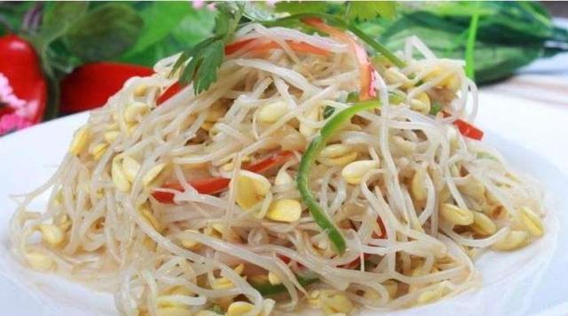 做法简单，用料简单清热去火的夏季凉菜凉拌绿豆芽