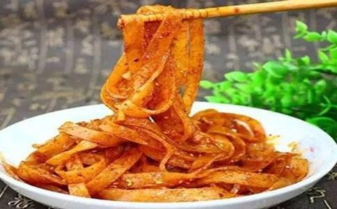 陕西宝鸡岐山擀面皮做法大全!