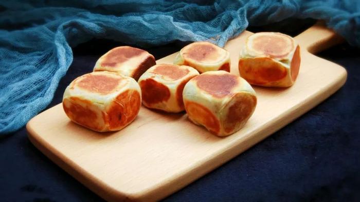 仙豆糕?虎皮饽饽?做法简单,口感惊艳~