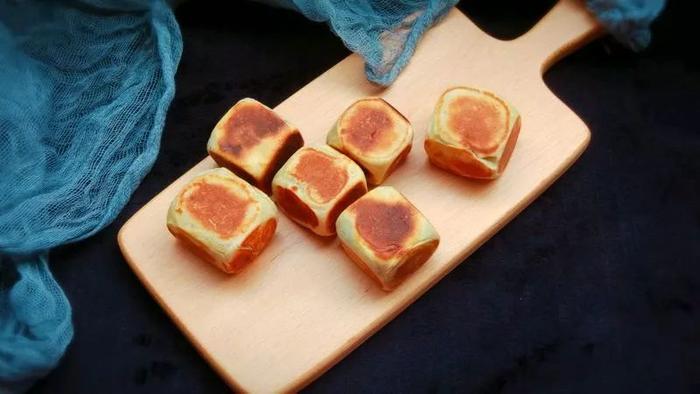 仙豆糕?虎皮饽饽?做法简单,口感惊艳~