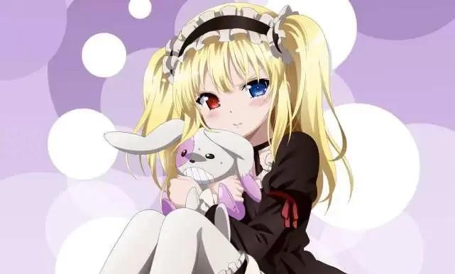 超级萌,盘点二次元中可爱的哥特萝莉,你最萌哪一个?