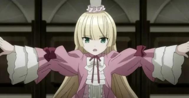 超级萌,盘点二次元中可爱的哥特萝莉,你最萌哪一个?