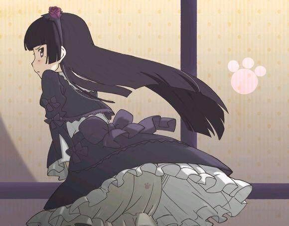 超级萌,盘点二次元中可爱的哥特萝莉,你最萌哪一个?