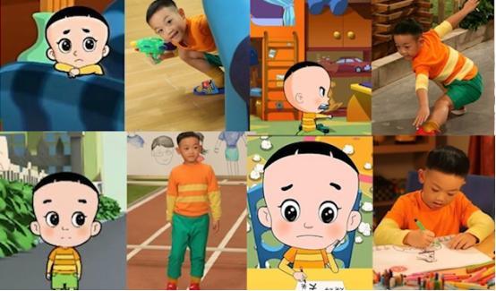 真人版《大头儿子小头爸爸》开拍 网友：爸爸的头比儿子还大