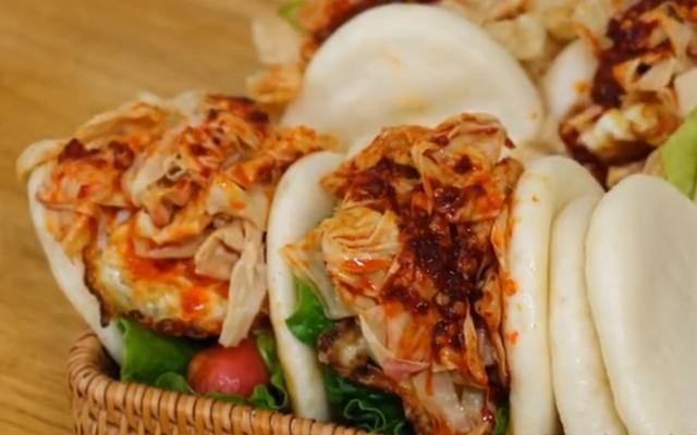 网红月亮馍做法:家庭配方简单易学,面馍辣酱全都有,可以摆摊了