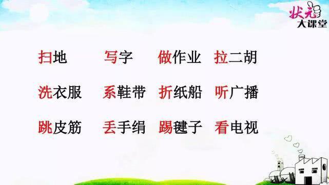 部编版一年级下册语文课文7《怎么都快乐》图文解读+名师范读