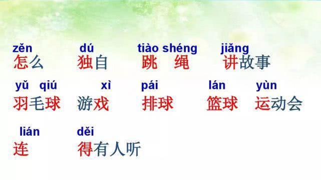 部编版一年级下册语文课文7《怎么都快乐》图文解读+名师范读
