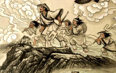​被误解最多的历史典故，大禹三过家门而不入，启是怎么来的？