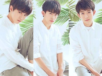 ​新生代Tf-boy初长成 王源艺考或选影视表演