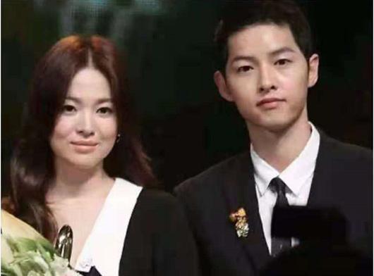 网曝宋慧乔宋仲基早已出现感情问题，离婚背后另有隐情