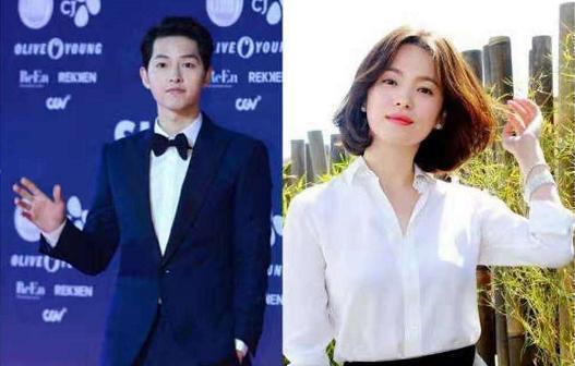 网曝宋慧乔宋仲基早已出现感情问题，离婚背后另有隐情