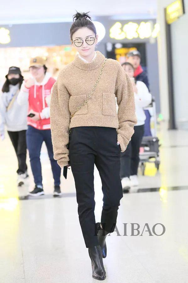 会穿| 保暖时髦两不耽误?刘雯、江疏影告诉你毛衣还能这么穿!